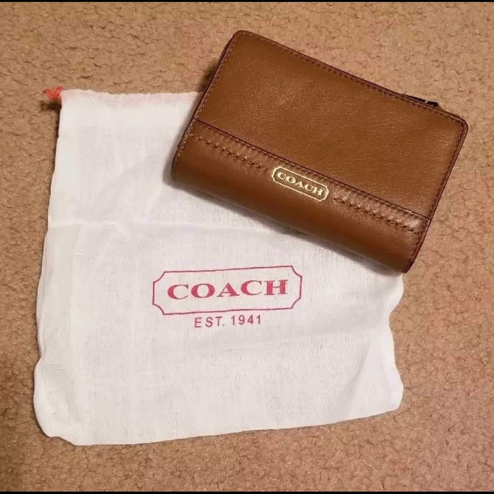 Coach Bifold Wallet
